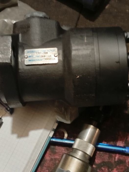 Silniki hydrauliczne