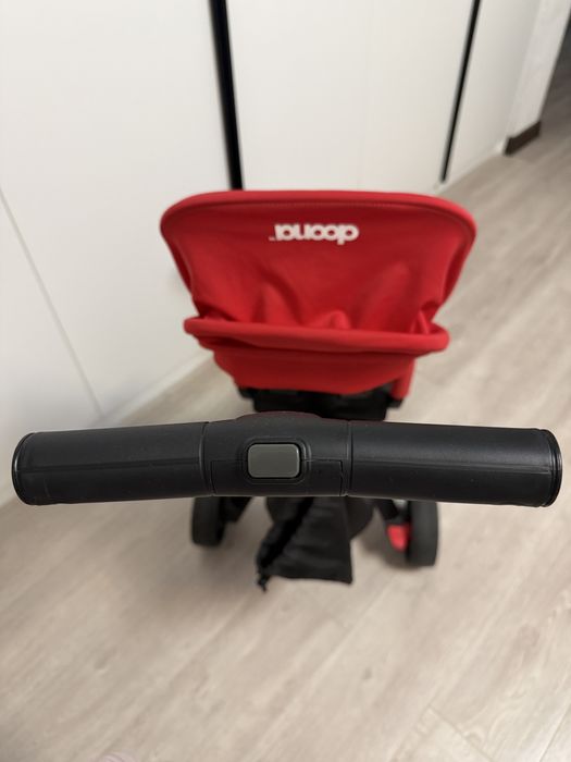 Дитячий Велосипед Doona Liki Trike S3 Flame Red