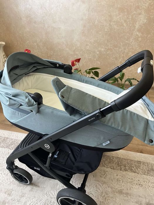 Візок Cybex balios S lux 3в1 2024 sky blue