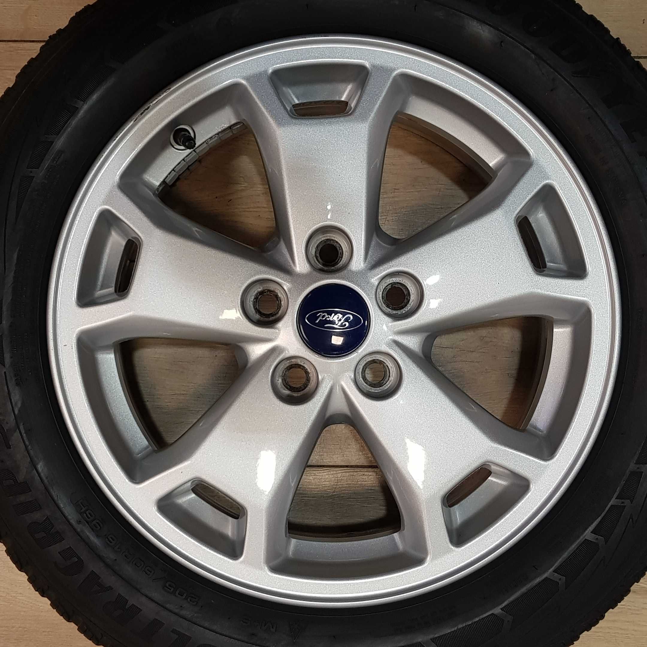 Диски Ford R16 5x108 Focus C-max Mondeo Fusion Kuga Volvo V50 V40 S60 ...