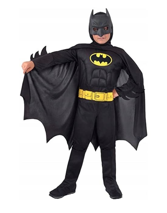Kostium Batman 5-7 lat 110-122