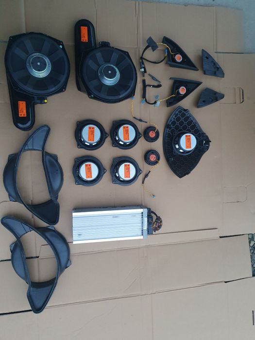 Głośniki Logic 7 Komplet bmw 6 m6 e64