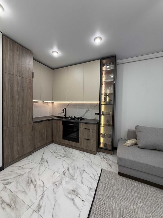 Продаж 1-но кім. кв. з ремонтом в ЖК Auroom Spark на Навроцького