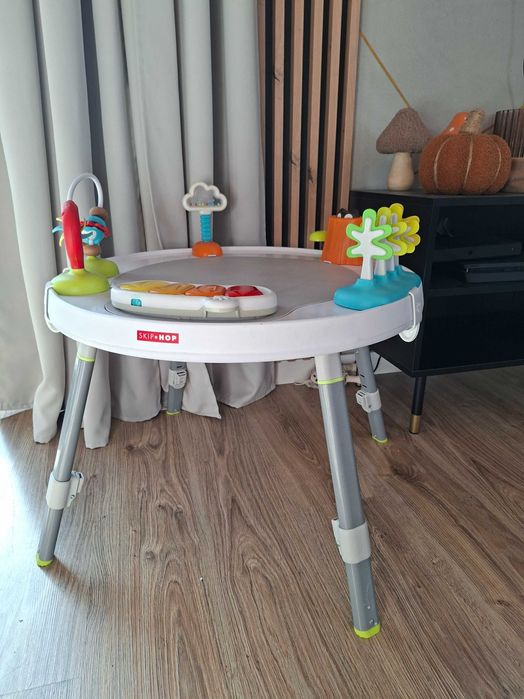 Skip Hop, stolik interaktywny 3w1 Explore & More