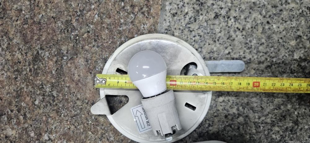 Lampa plafon 5 sztuk