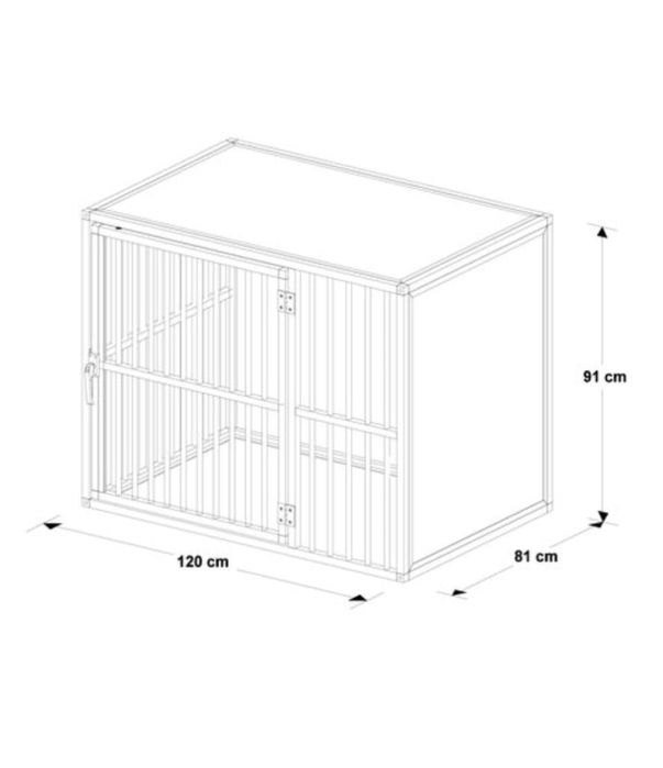 Kojec dla psa mocny stabilny