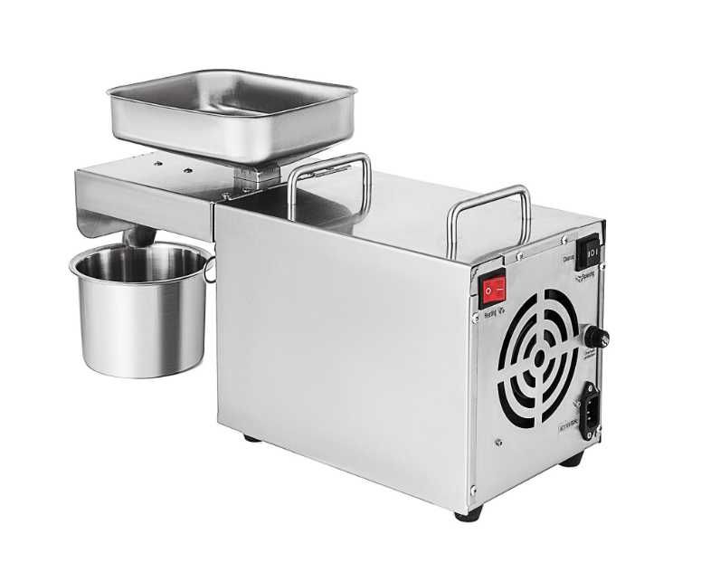 Automatyczna Maszyna do Tłoczenia Oleju - Droga do Naturalnego Oleju