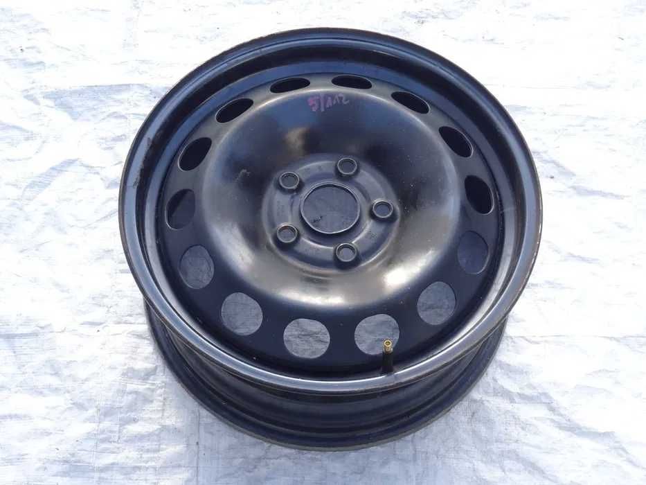 felga stalowa audi a3 8p vw golf v 5 touran 16 et50 kba 43930