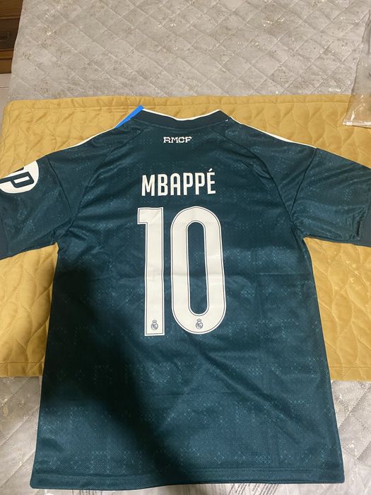 Camisola Real Madrid 26-27 MBAPPÉ 10