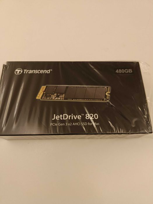 Disco TRANSCEND JetDrive 820 480GB PCIe Gen3.0 SSD para Mac