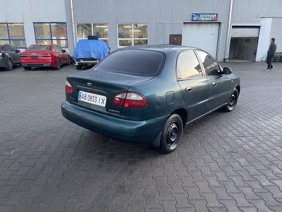 Daewoo Lanos 2004 | 1.5 Газ/Бензин | МКПП