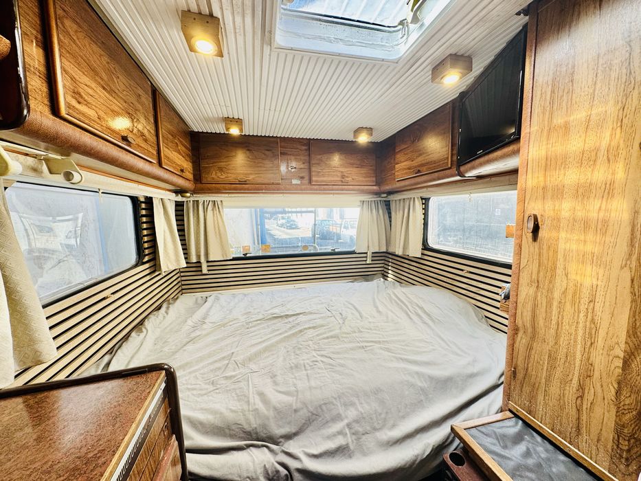 Mercedes-Benz 602 D Autocaravana Clássica de 1983  |143.000 km |