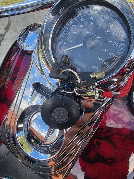 Harley davidson fat boy FLSTF classic custom