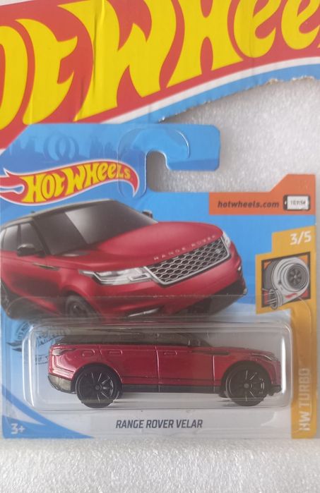 Range rover velar hot wheels