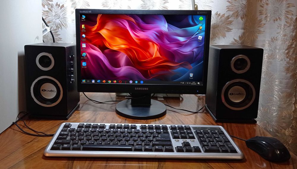 Якісна акустична система Sanyo AVS-006