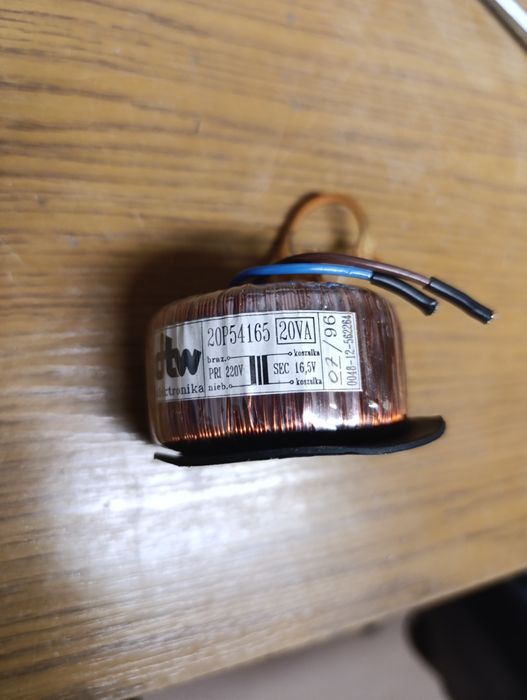 Transformator  16.5V