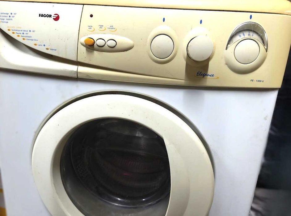 Máquina Lavar Roupa Fagor