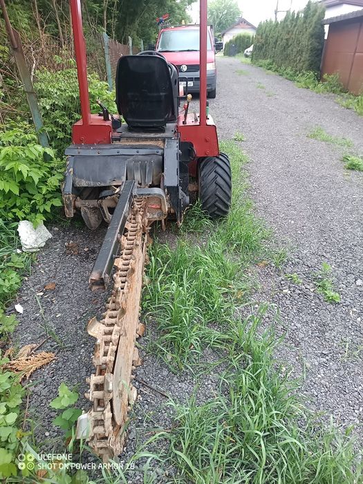 Koparka łańcuchowa ditch witch rt36 rt40 4x4