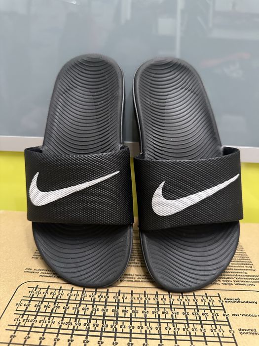‼️ шльопанці Nike Kawa Slide 31 32 р тапочки шузи аквашузи