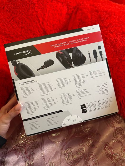 Ігрові Навушники HyperX