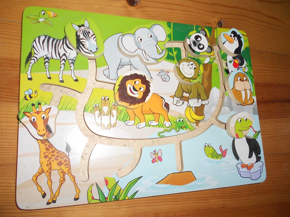 Jogos didaticos, em madeira, patrulha pata, etc