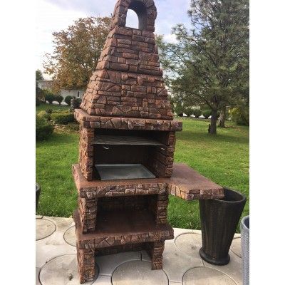 Grill Betonowy - Kominek Ogrodowy Kamienny PROMO ZIMA