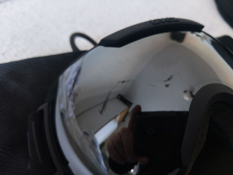 Kask / hełm+ gogle UVEX - narty / snowboard