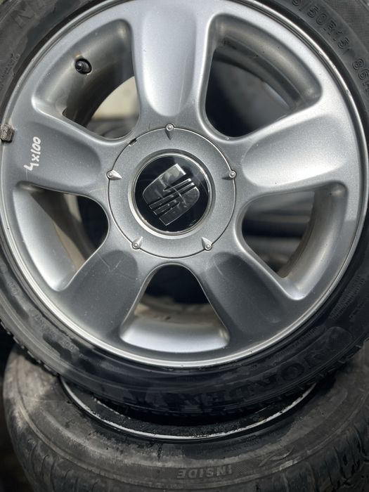 Jantes 15 para Seat, vw em 4x100