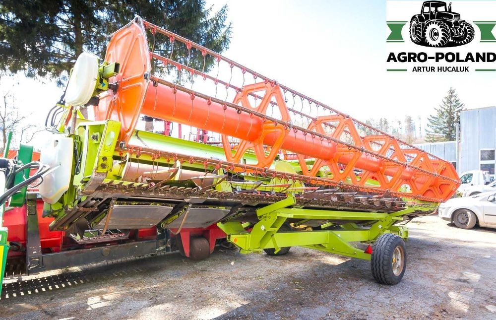 Комбайн Claas TUCANO 480 - 2011 + VARIO 750 - 2236 м/г