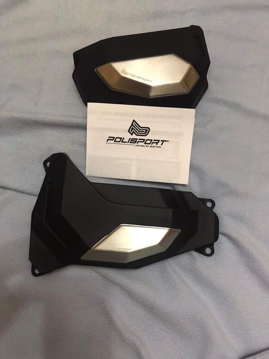 Proteções motor MT 07