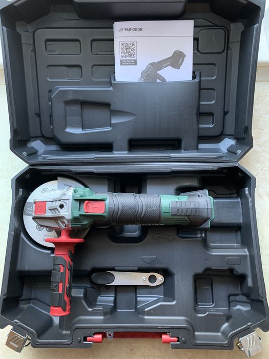 Болгарка Parkside PWSA20_LI D4