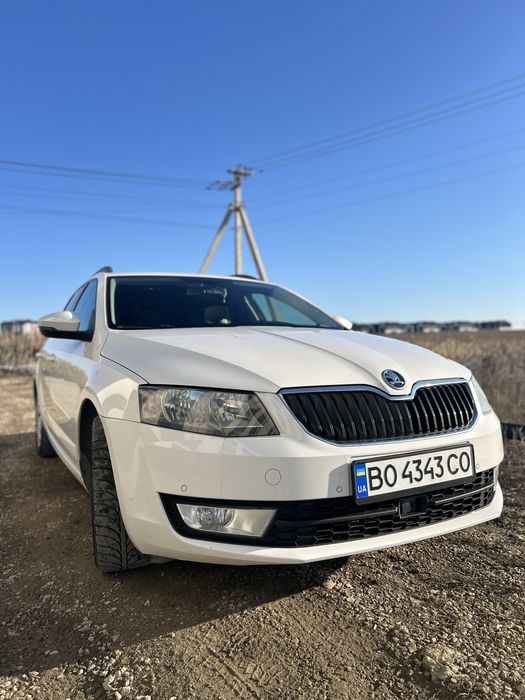 Skoda Octavia 2015 • Надійне авто в гарному стані.