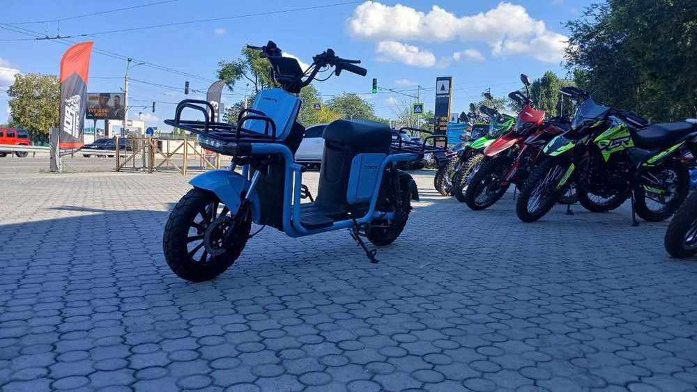 FORTE CRUISE - ТЕСТ-ДРАЙВ > Розстрочка Mono/Privat > Доставка НП