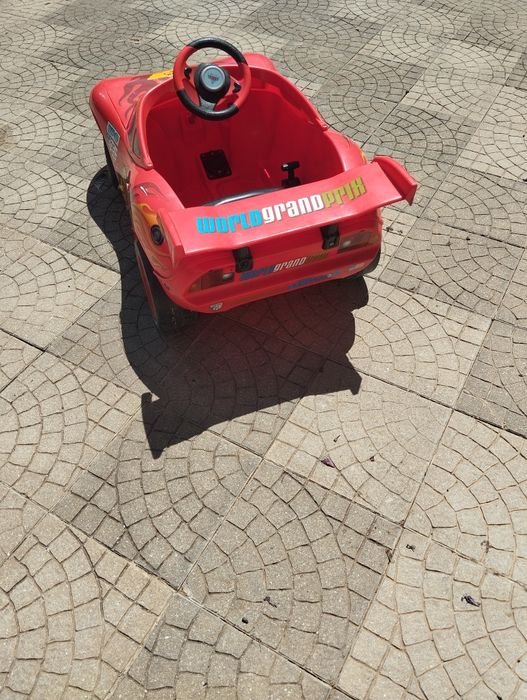 Carro Faísca Maquin Elétrico