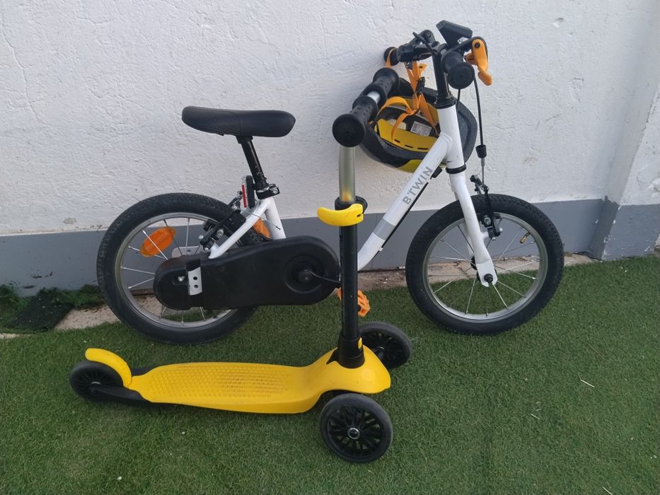 Trotinete + bicicleta