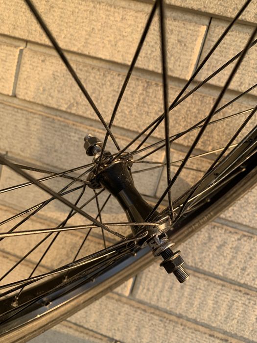 Переднее колесо на bmx бмх с покрышкой