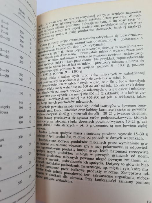 Mleko w potrawach i napojach - Zofia Maciesowicz