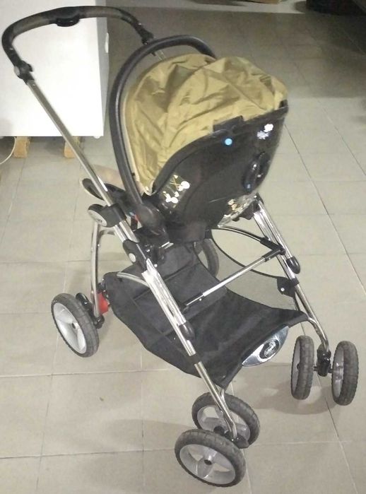 Carrinho de bebe - Bebe Confort Trophy + Cadeira + Ovo