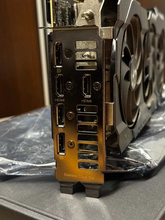 rtx 3060ti tuf z pudełkiem