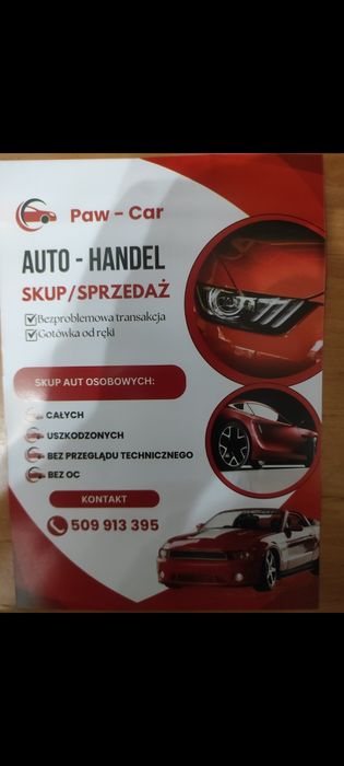 Skup - sprzedaż aut używanych.