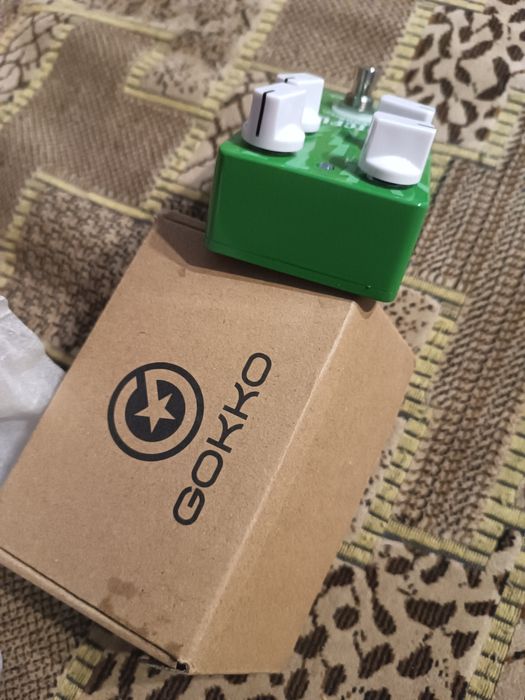 Педаль овердрайв GOKKO SonicFuel (GK-20), новая.