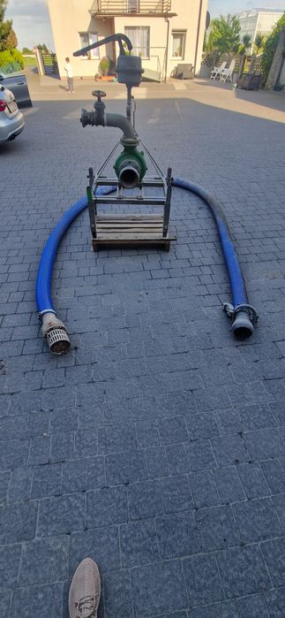 Pompa Ciągnikowa ROVATTI T250E