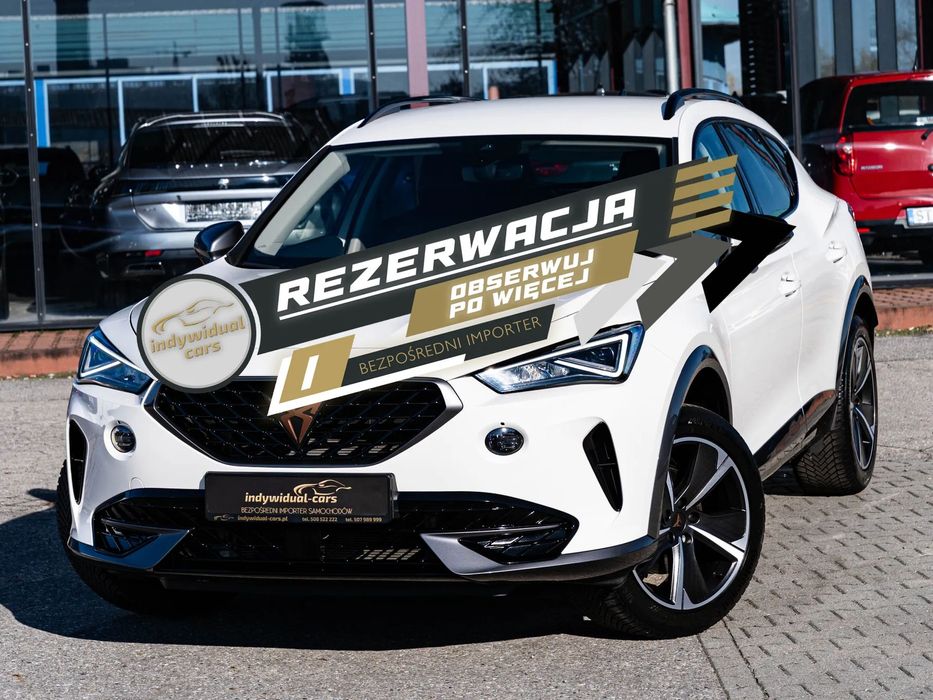 Cupra Formentor 35.T-KM*VZ-LooK GOLD*ed+*MATRiX*BLis*Ambiente*Radar ACC*Lane+*EL.HaK*