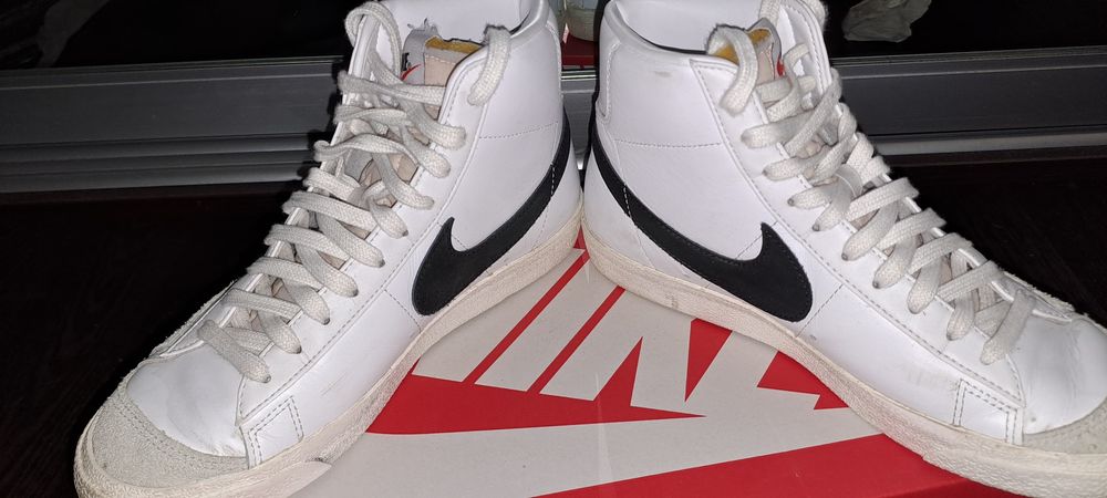 Кросфвки Nike Blazer Mid 77 Оригінал хороший стан 41 розмір 26см
