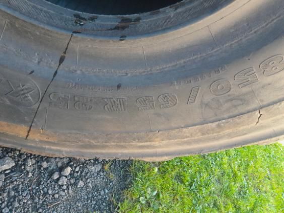 Opony 850/65r25 michelin