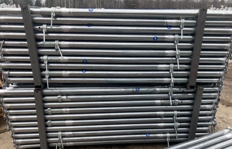 Stemple budowlane/dźwigary /Sklejka szalunkowa