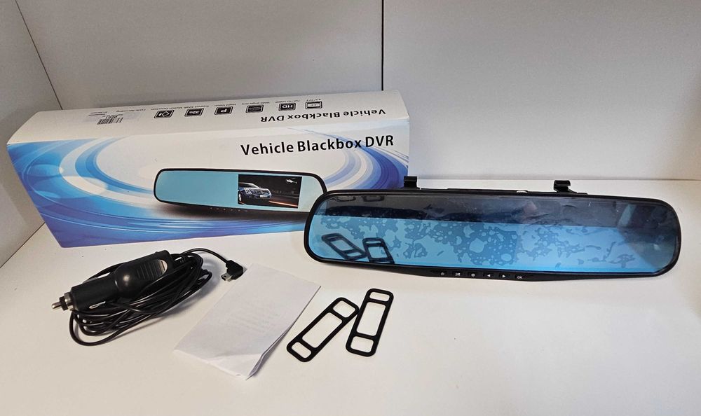 NOWY Wideorejestrator Kamerka Samochodowa