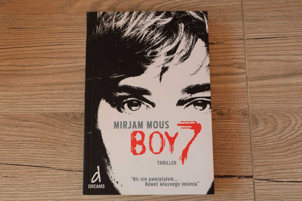 Mirjam Mous "Boy 7"