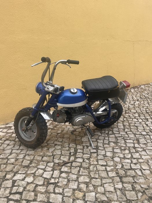 Honda minitrail monkey