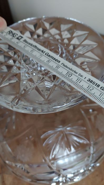 Patera - Owocarka - Kryształ